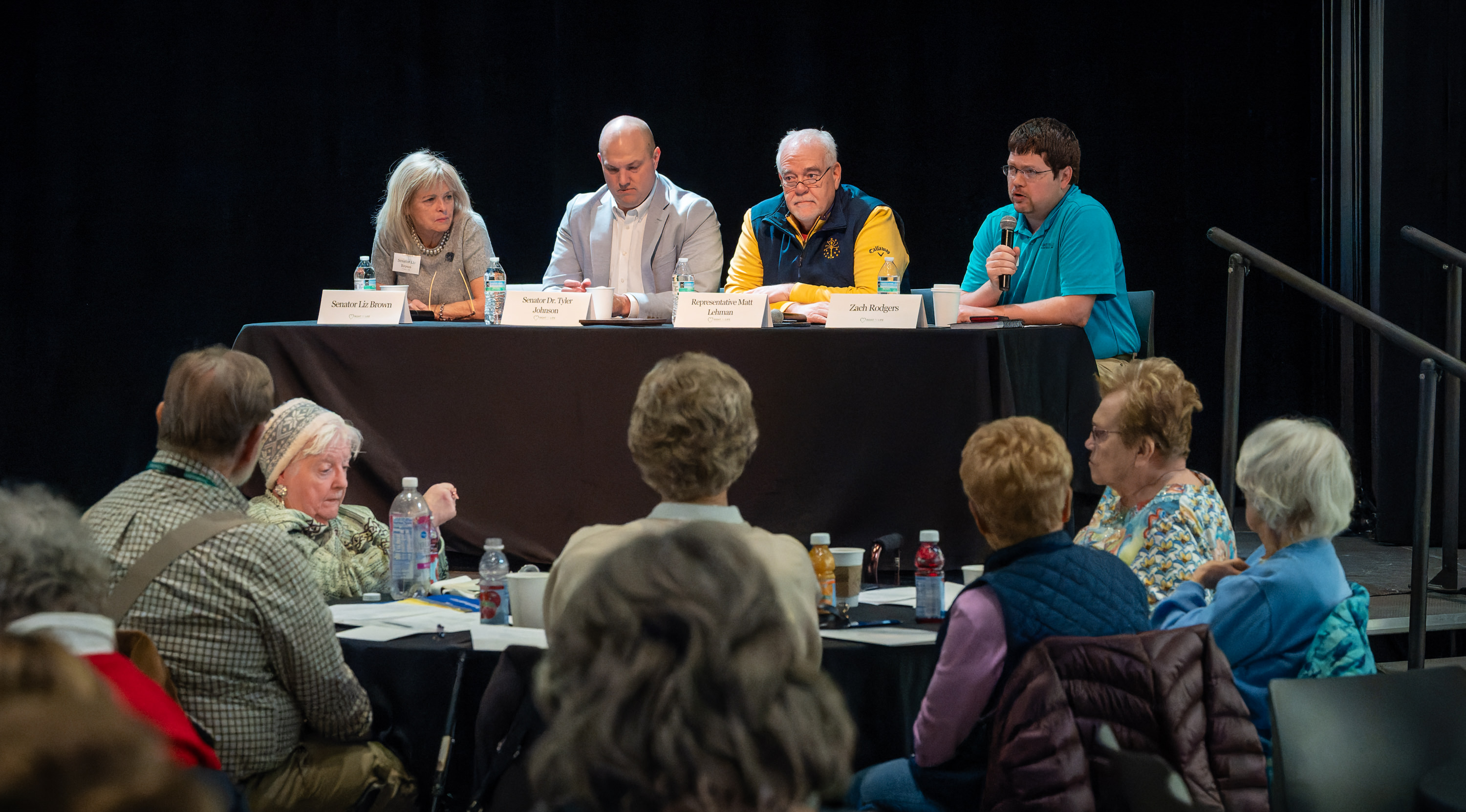 Panelists at the 23rd Legislative Forum