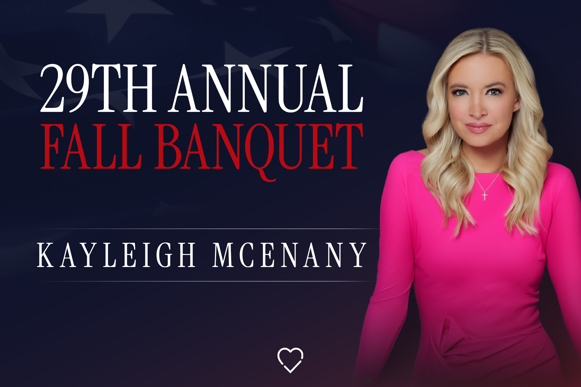 29th Annual Fall Banquet