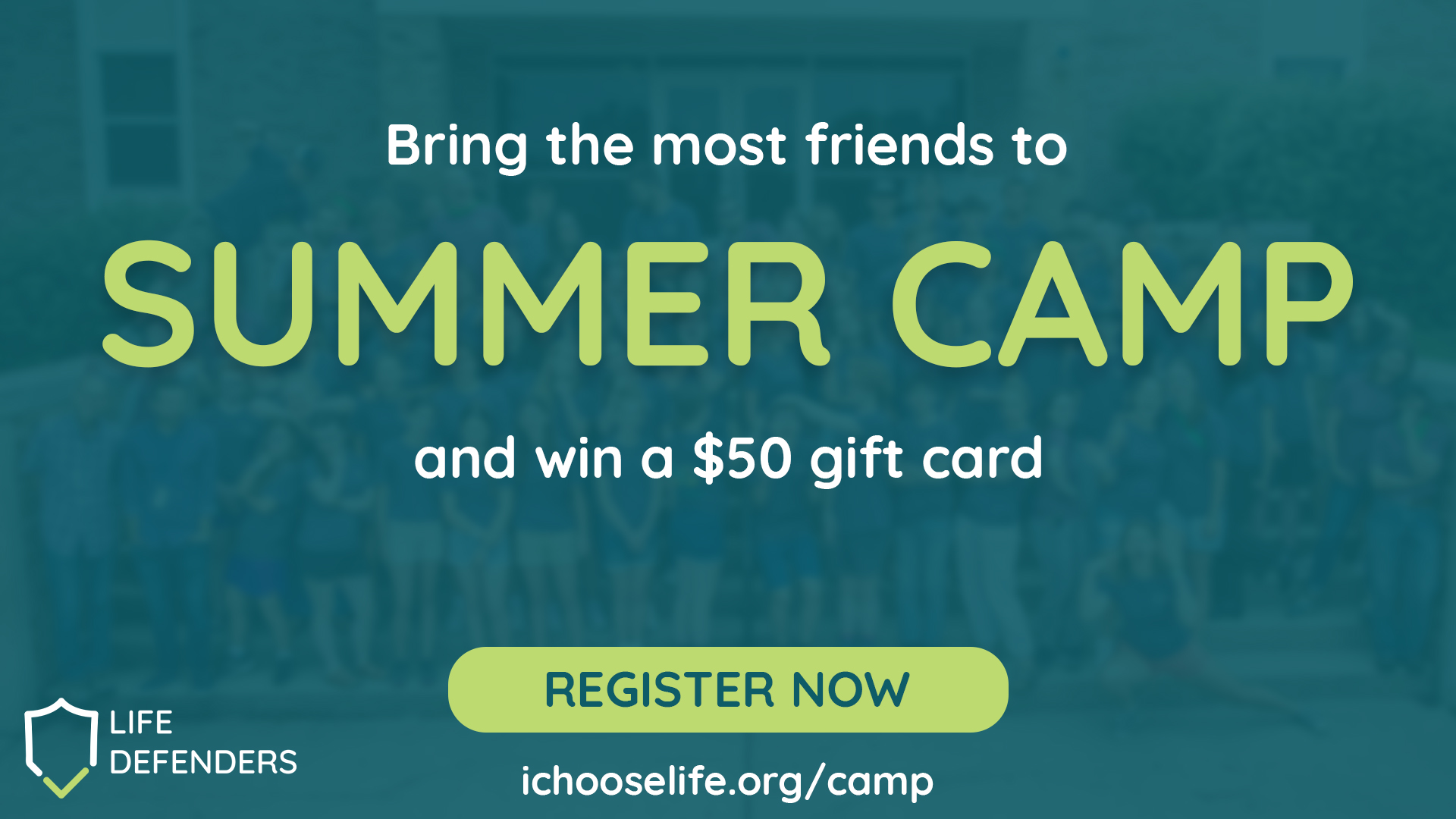Summer Camp Contest Graphic
