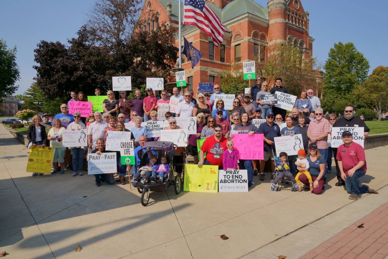 March for Life in Noble County