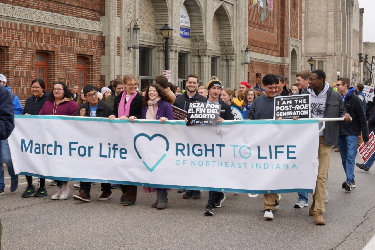 Northeast Indiana March for Life 2025
