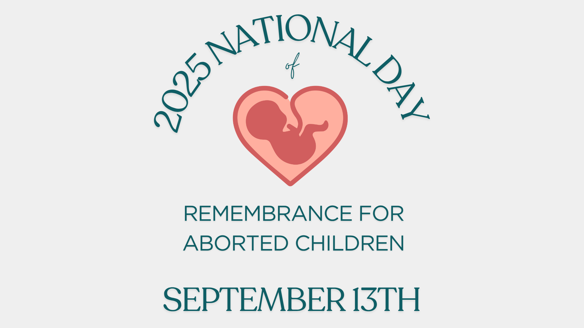 National Day of Remembrance for Aborted Children