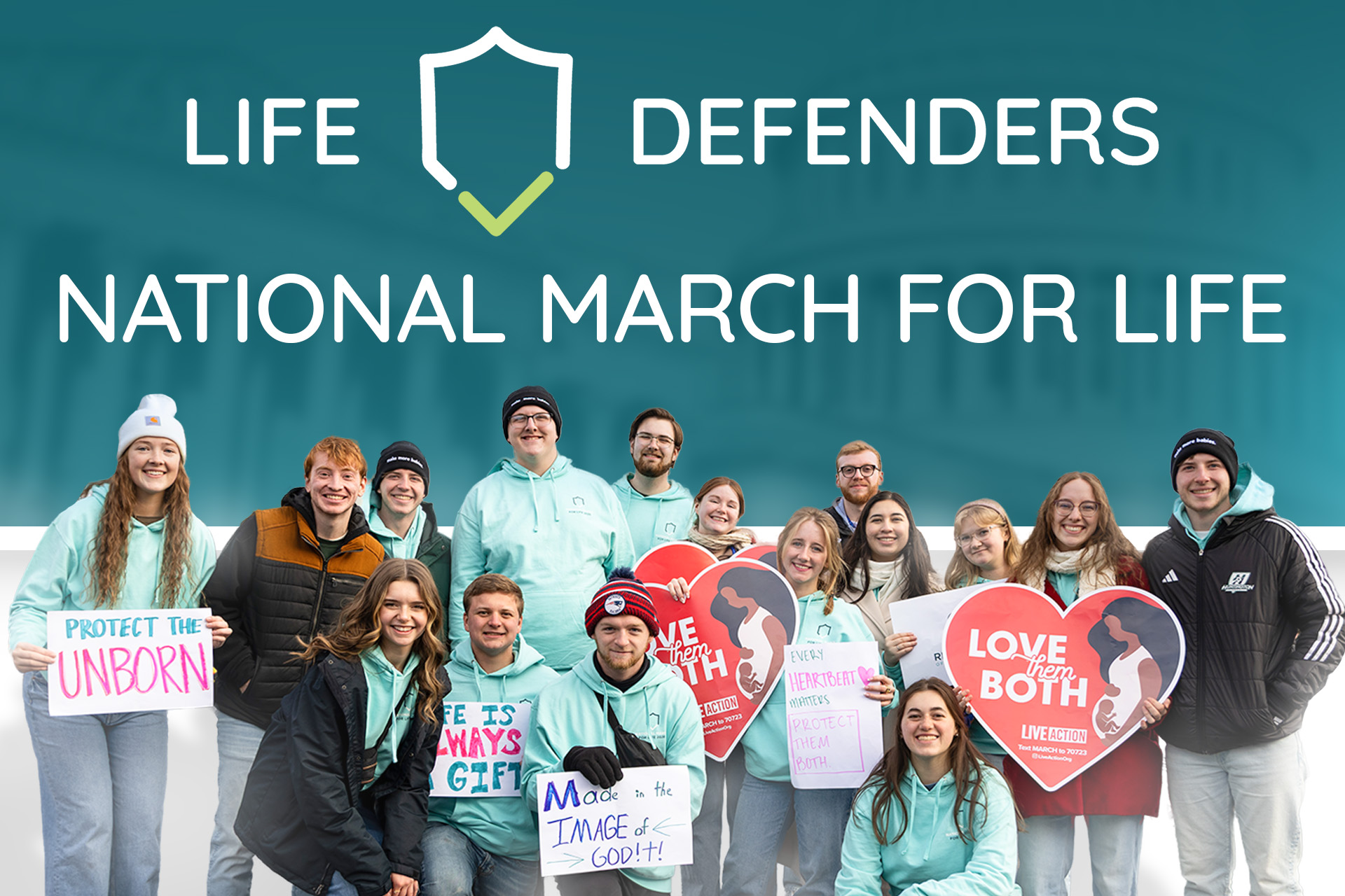 Life Defenders - National March for Life 2027
