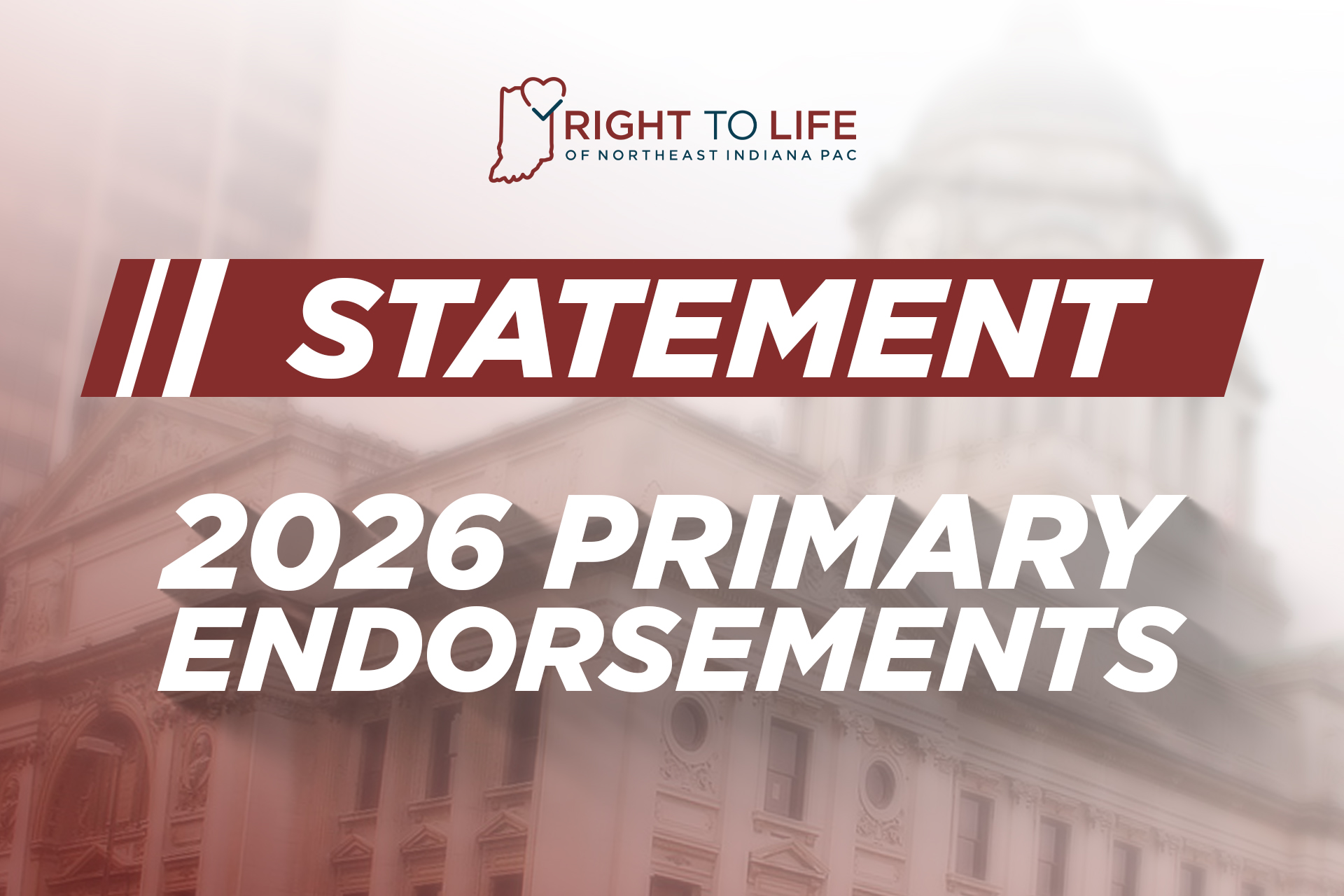 2026 Primary Endorsements Statement