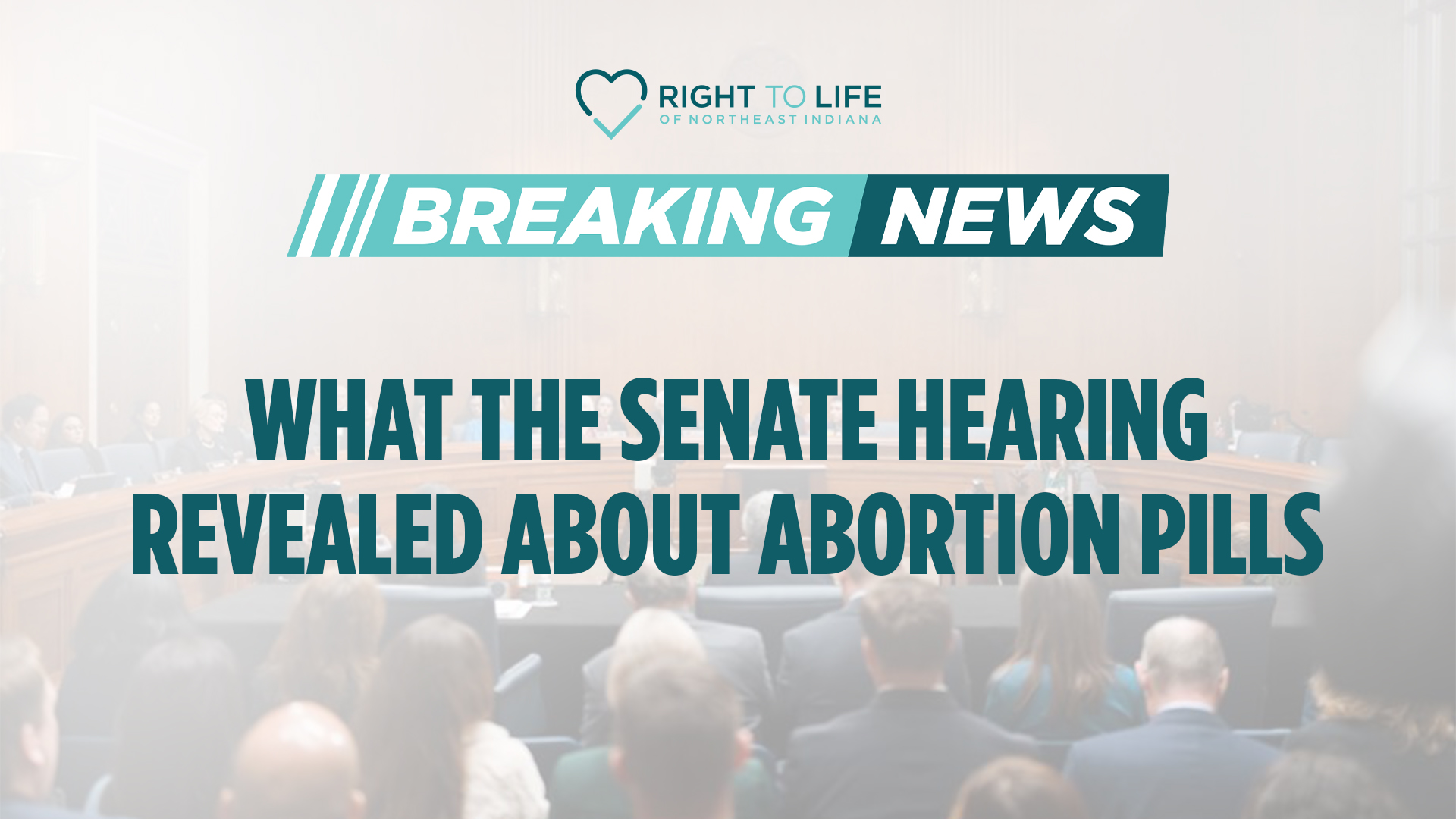 Protecting Women: What the Senate Hearing Revealed About Abortion Pills