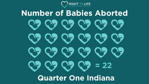 Number of Babies Aborted in Q1 graphic