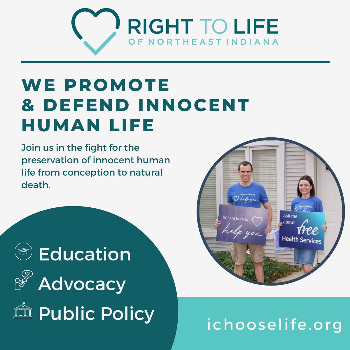 Graphic for donation information