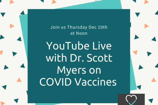 YouTube Live on COVID Vaccines