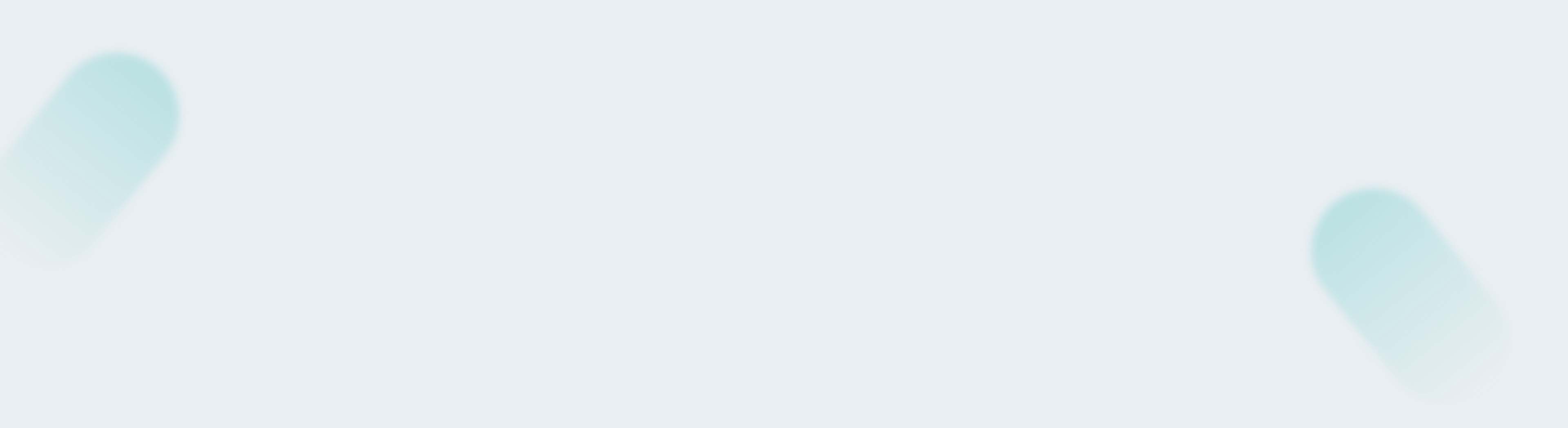 A light aqua-blue background.