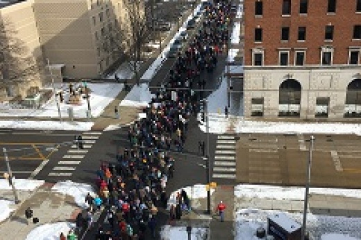 Northeast Indiana March for Life 2022
